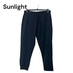 Stillwater Supply Co. Women Black Jogger Pants Size L Nylon Blend Hiking Travel